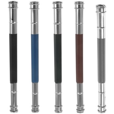 5 Pcs Rallonges de Crayons Compactes Résistantes à l'Usure Rallonges de Crayons de Croquis Rallonges de Crayons de Couleur