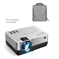 thumbnail image 1 of Waterproof Projector Carry Bag Universal Grey Handbag with Handle for Business and Travel Projector Storage Bag, 1 of 5