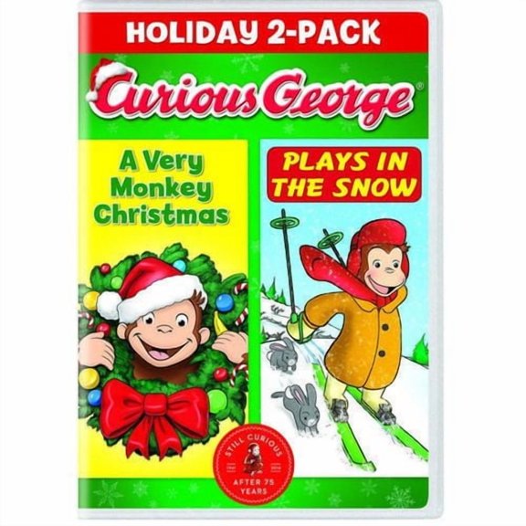 Curious George: Holiday 2-Pack - A Very Monkey Christmas / Plays In The Snow