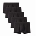 thumbnail image 1 of Bamboo underwear black 5-pack L, 1 of 3