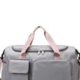 thumbnail image 4 of LSLJS Fashion Dry Wet Separation Large Capacity Portable Travel Bag Satchel Luggage Bag, 4 of 5