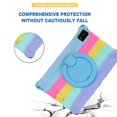thumbnail image 3 of Pour Teclast T40S M40 Plus Pro 10,4 Pouces 2021 Case 360 Rotation Stand Enfants Tablette Couverture Teclast T40 5G P20 HD P20S Case Fonda Rose Teclast P20S, 3 of 6