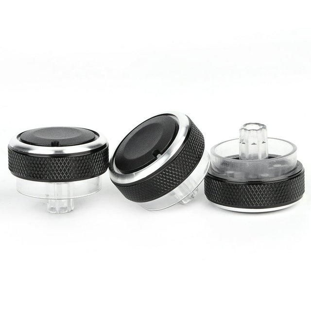 CUITING 3pcs Air Conditioning Switch Heat Control AC Knob Fit for Ford MONDEO Zhisheng 2009-2012