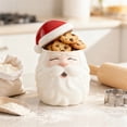 thumbnail image 4 of Liyamei Pot à Biscuits pour Comptoir de Cuisine, Pot à Biscuits Parfait pour Ranger les Biscuits et les Décorations des Fêtes, Pot de Rangement Décoratif pour Cuisine., 4 of 5