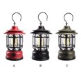thumbnail image 4 of Baohd Lanterne Extérieure Suspendue Camping à Intensité Réglable Lampe de Tente Portable Pique-Nique à Piles Éclairage de Sentier Lampe de Nuit Rouge, 4 of 7