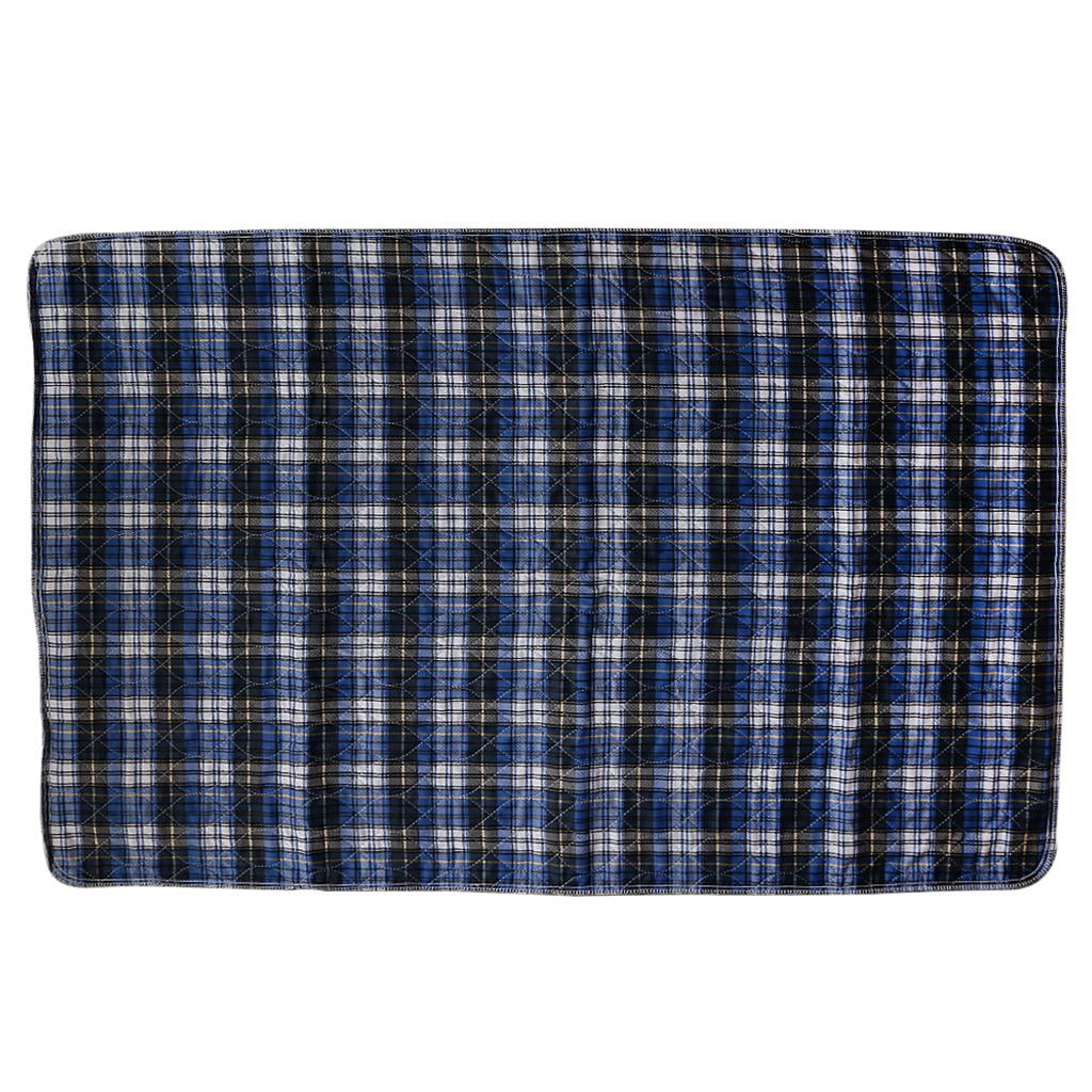Washable Waterproof Reusable Bed Under Pad for Kids Adult Eldery 90x120cm