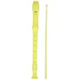 thumbnail image 1 of ABS Soprano Descant Recorder Clarinet 8 Holes German Style C Key with Fingering Chart Cleaning Stick for Kids Beginners, 1 of 7