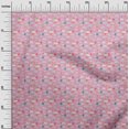 thumbnail image 2 of oneOone Cotton Poplin Fabric Insect|Balloon & Clouds Nature Printed Craft Fabric BTY 56 Inch Wide, 2 of 4