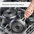 thumbnail image 3 of Kitchen Aid Hard Anodized 7.6L Stock Pot, 3 of 5