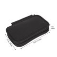 thumbnail image 3 of Shisuyan Travel Cable Organizer Pouch Data Cable Organizer Black 1Set 8.5x5.1in, 3 of 8