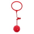 thumbnail image 2 of Balle à Sauter Saut Intérieur Extérieur Exercice Mise en Forme Rouge, 2 of 8