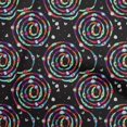 thumbnail image 1 of oneOone Velvet Purple Fabric Abstract Circle Craft Projects Decor Fabric Printed By The Yard 58 Inch Wide, 1 of 4