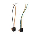 thumbnail image 3 of 2Pcs Headlight Bulb Socket Wiring Harness Connector Plug Adapter for H1 Bulb, 3 of 7