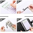 thumbnail image 4 of MesaSe A6 Notebook Binder Budget Planner Organizer Cover Pockets Cash Wallet PU Leather, 4 of 9