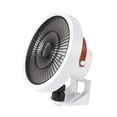 thumbnail image 4 of Elodie Wall Mount Fan Oscillating Fan Easy Installation Convenient Multi Function High Speed Wind with RC for Bedroom Base Home Indoor White, 4 of 8
