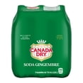 thumbnail image 2 of Canada Dry® Ginger Ale 710 mL Bottles, 6 Pack, 2 of 14