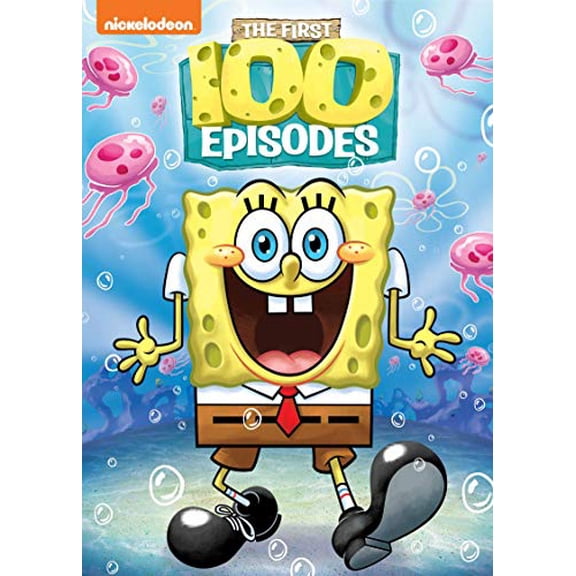 Nickelodeon SpongeBob SquarePants First 100 Episodes (DVD)[2020](Paramount)_fr