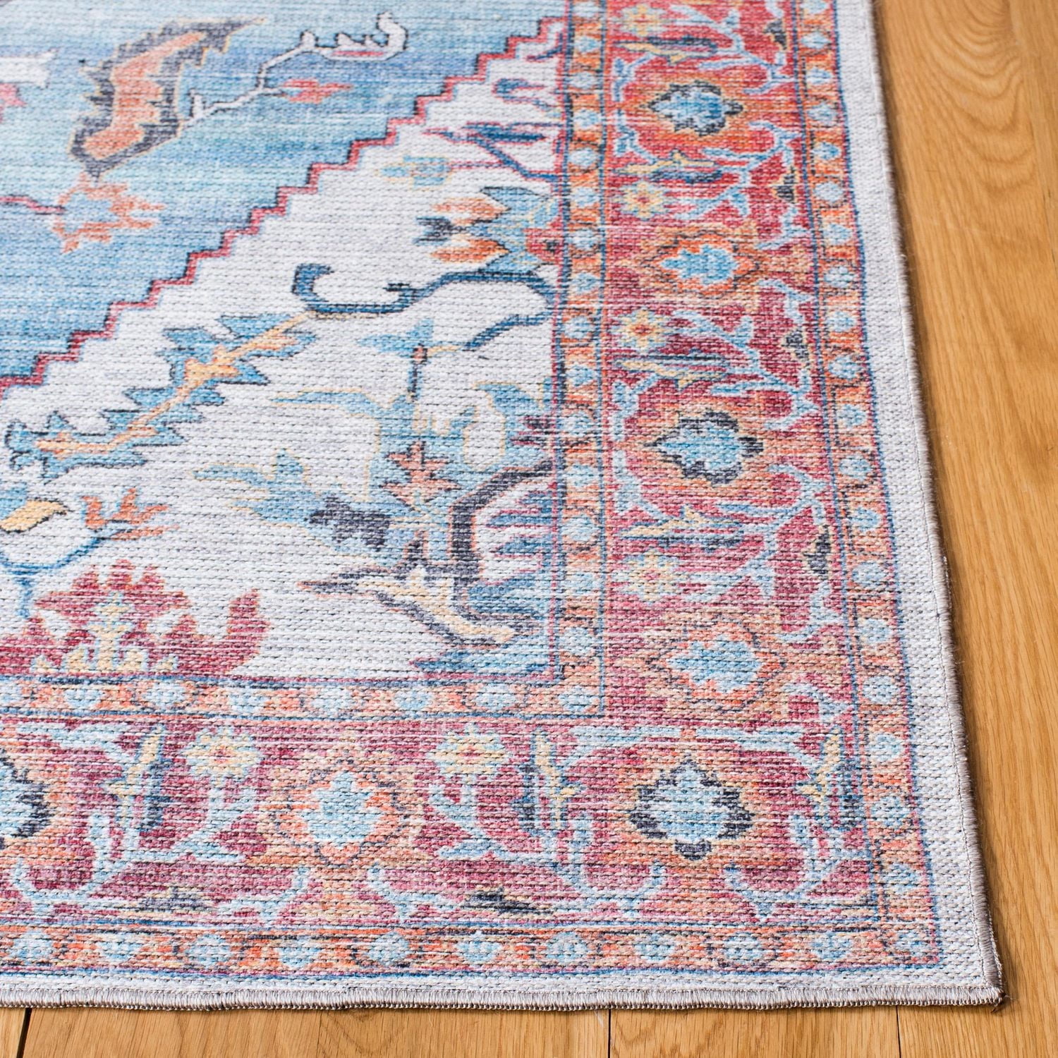 SAFAVIEH Serapi Flora Tapis Traditionnel