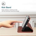thumbnail image 2 of Case for OnePlus Nord N10 5G Card Slots Holder Wallet Kickstand Folio Flip PU Leather Magnetic, 2 of 5