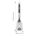 thumbnail image 3 of Pinces Spatule Anti-Brûlure Multifonction en Acier Inoxydable Pince pour Gril BBQ Pince Spatule, 3 of 9