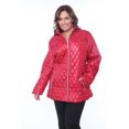 thumbnail image 2 of White Mark Women's Puffer Coat, 2 of 5