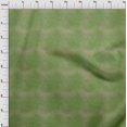 thumbnail image 4 of oneOone Cotton Jersey Green Fabric Abstract Texture Craft Projects Decor Fabric Printed By The Yard 58 Inch Wide, 4 of 4