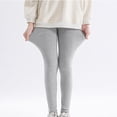 thumbnail image 4 of QIPOPIQ Girls Basic Solid Leggings Clearance, 4 of 9