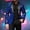 Blue, variant on Amzcrzy Men Coat Men's Sequin Performance Ceremonial Dress Party Suit Men's Fashion Jackets for Men Men's Clothing