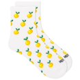 thumbnail image 2 of HOTSOX Women's 6 Pair Fashion Mid Crew Socks Size 4-10, 2 of 6