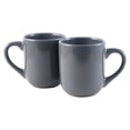 thumbnail image 1 of Mainstays Glazed Grey Stoneware 12 - Ounces Mug, 1 of 5