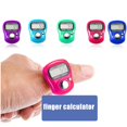 thumbnail image 3 of SharkTRUE Finger Counter,Electronic Finger Counter,-Digit Number Count Clicker,Mini LCD Digital Display Tally Counter,Handheld Number Click Counter,Hand Tally Counter for Knitting,Crochet,Lap,Golf, 3 of 8