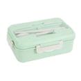 thumbnail image 1 of Cute Lunch Box Cute Lunch Box Green Lunch Boxthermal Insulation Bento Box Tableware Set Portable Lunch Box Lunch Box Bento Box Adult Bento Box Adult, 1 of 2