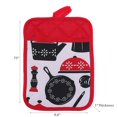 thumbnail image 2 of IH Casa Decor Pot Holder With Pocket Kitchenware - Set of 6, 2 of 2