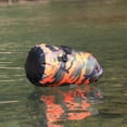 thumbnail image 3 of Small 2L Waterproof Dry Bag pouch Waterproof Dry Crossbody Shoulder Bag for Kayaking Orange, 3 of 8
