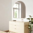 thumbnail image 3 of Umbra Arched 34x36" Mirror, 3 of 5