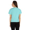 thumbnail image 4 of Inkmeso T-Shirt à Manches Courtes pour Femmes, Épaules Tombantes, Col Rond, T-Shirts d'Été Décontractés, 4 of 7