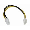 thumbnail image 1 of StarTech.com 8 Po ATX12V Câble d'Extension d'Alimentation 4 Broches P4 CPU - M/F - Câble d'Extension d'Alimentation - 4 Broches ATX12V (m) à 4 Broches ATX12V (F) - 7.9 Po - ATXP4EXT - Câble d'Extension d'Alimentation - 4 Broches ATX12V (m) à 4 Broches ATX12V (F) - 7.9 Po, 1 of 3