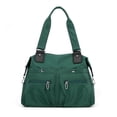 thumbnail image 2 of Travel Bag Organizer for Luggage with Laptop Compartment 14.57 in x 10.63 in x 5.12 in Nylon Shoulder Backpack, 2 of 3