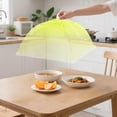 thumbnail image 1 of Solution de Rangement Alimentaire Couverture en Maille pour Produits Frais et Desserts - Couverture Moustiquaire Réutilisable et Pliable pour Aliments Gâteau Fruits Pique-Nique BBQ et Collation, 1 of 3