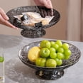 thumbnail image 2 of Coffee Tables for Living Room Fruit Plate High Value Light Pitch Snack Display Accent Gift Outdoor Coffee Table, 2 of 6