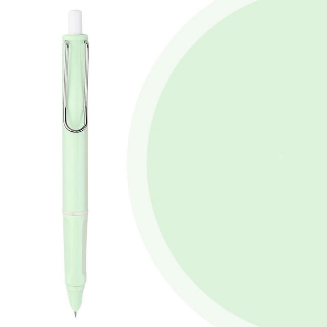 Retractable Pen for Writing | Refillable Ink Pen with 0.38Mm Fine Point | Pressable Ballpoint Pen with Soft Non-Slip Grip | Smooth Writing Pen for Office, School, and Home