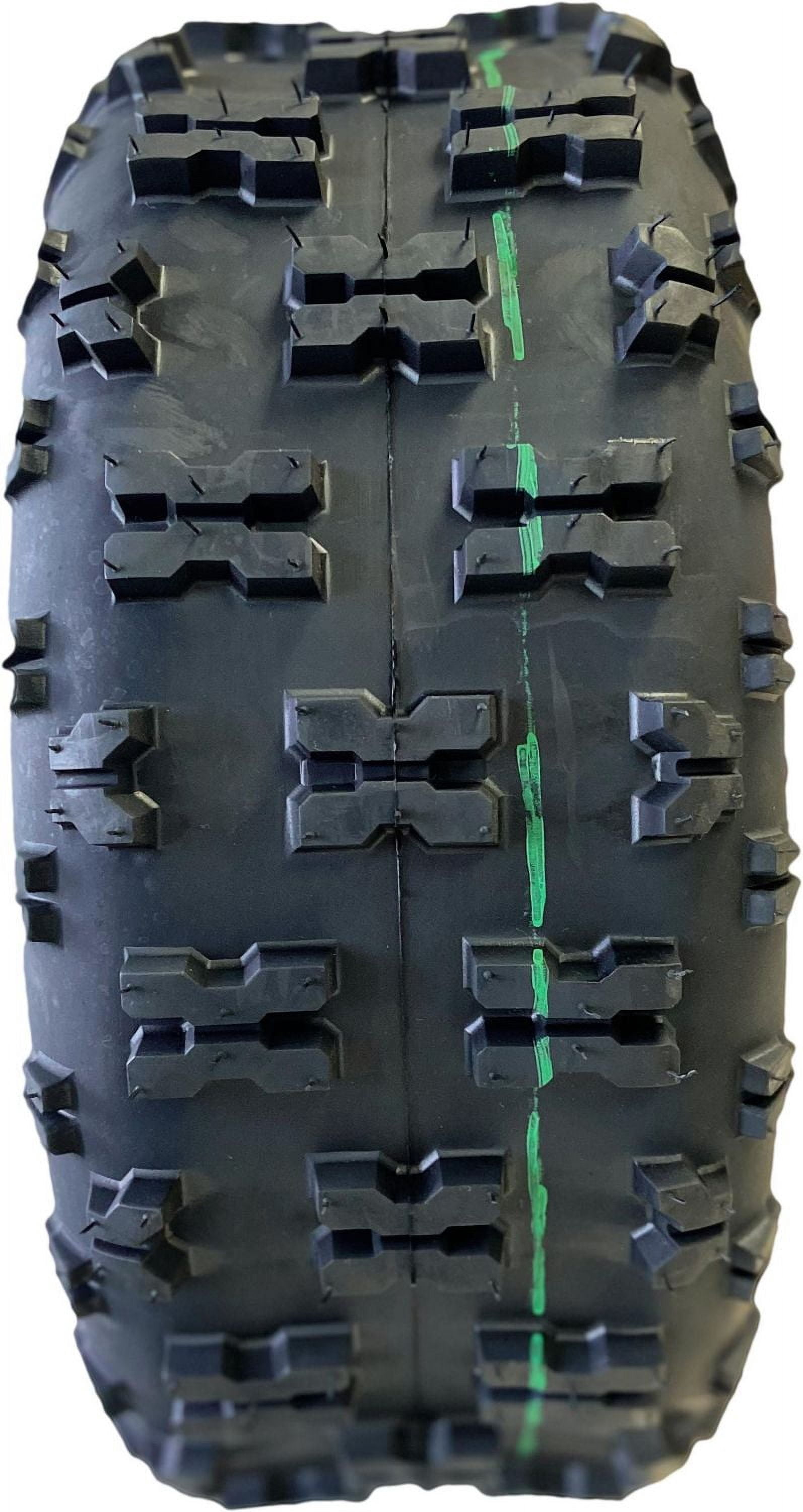 Wanda P5016 Pneu souffleuse à neige 4.10-4 2PLY sans chambre 225 lb Crampons agressifs