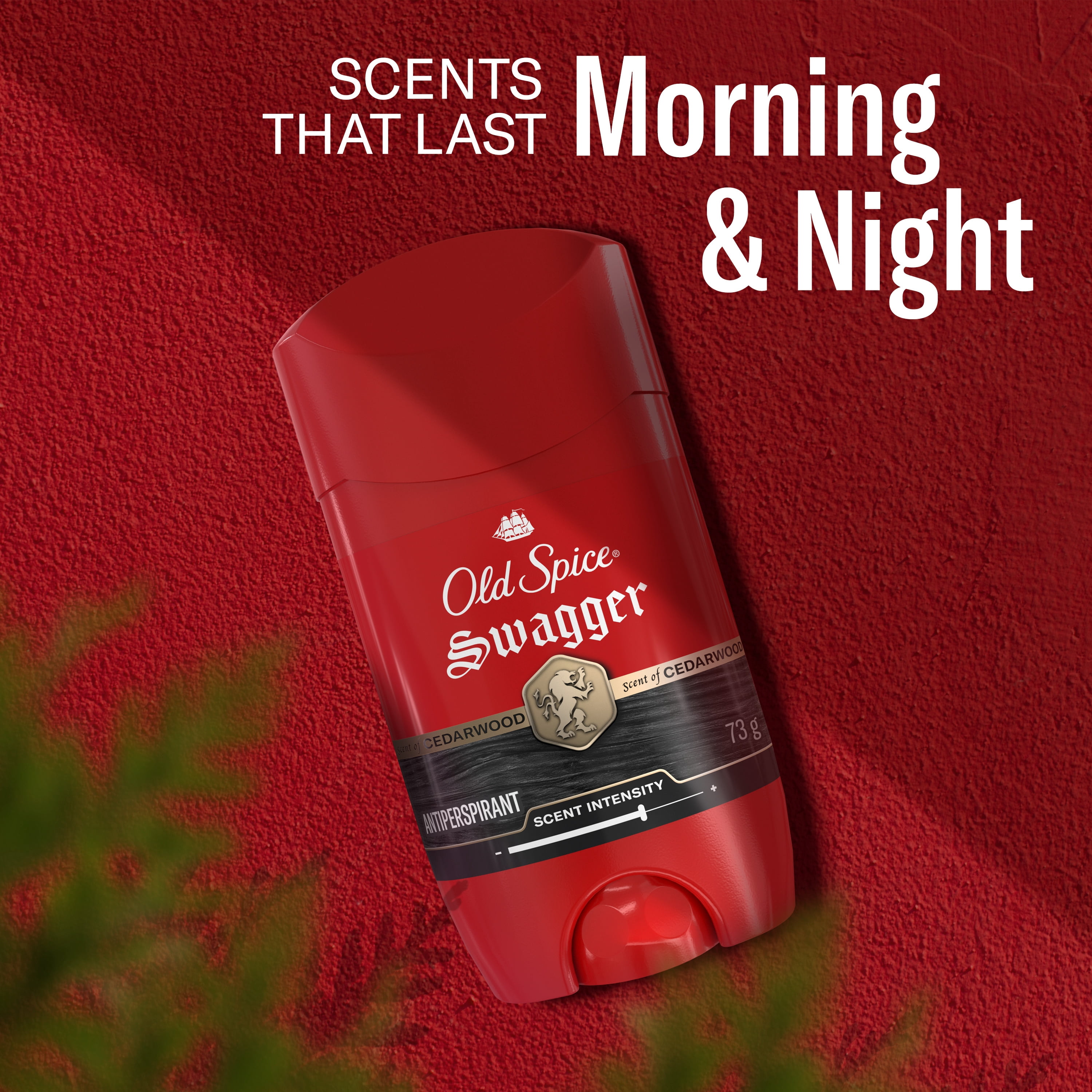 Antisudorifique et désodorisant pour hommes Old Spice Collection Rouge, parfum Swagger, protection durable, 73 g