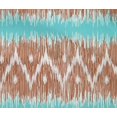 thumbnail image 4 of oneOone Tissu Flex Coton Chevron Ikat Décor Tissu Imprimé BTY 40 Pouces de Large, 4 of 4