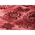 thumbnail image 1 of Ahgly Company Tapis Rectangulaire Lavable en Machine Rouge Transitionnel, 8 Pieds x 12 Pieds, 1 of 7