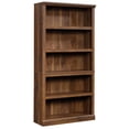 thumbnail image 1 of Bowery Hill Engineered Wood 5-Shelf Bookcase in Grand Walnut, 1 of 11