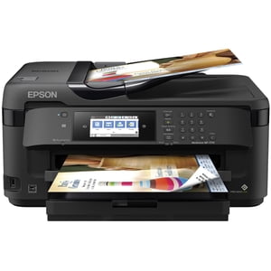 New Epson WorkForce WF-7710 13"x19" Large Wide-format Wireless All in One Printer