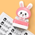 thumbnail image 4 of Binwennn Name Stamp For Clothing Name Stamp Stamp For Kids Cloths Fabric Stamper For Clothes, 4 of 8