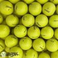 thumbnail image 1 of Mulligan - 50 Titleist AVX AAA Recycled Used Golf Balls, Yellow, 1 of 3