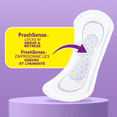 thumbnail image 2 of Poise Daily Incontinence Panty Liners, 2 Drop Very Light Absorbency, Regular, 48 Count, 2 of 6
